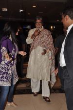 Amitabh Bachchan at Lata Mangeshkar_s music label launch in Mumbai on 13th Jan 2013 (76).JPG